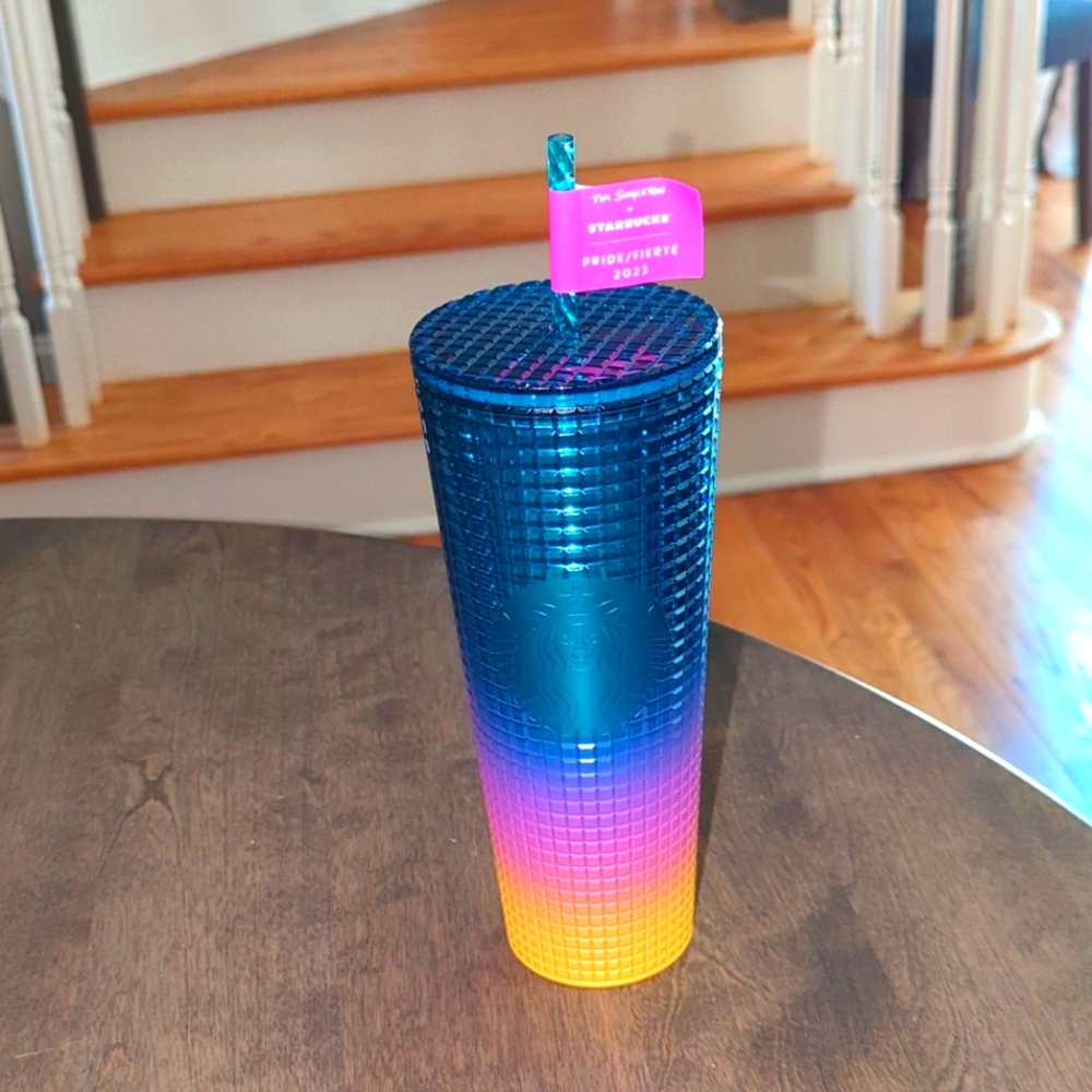 NWT Starbucks Tim singleton Pride 24 ounce Tumbler